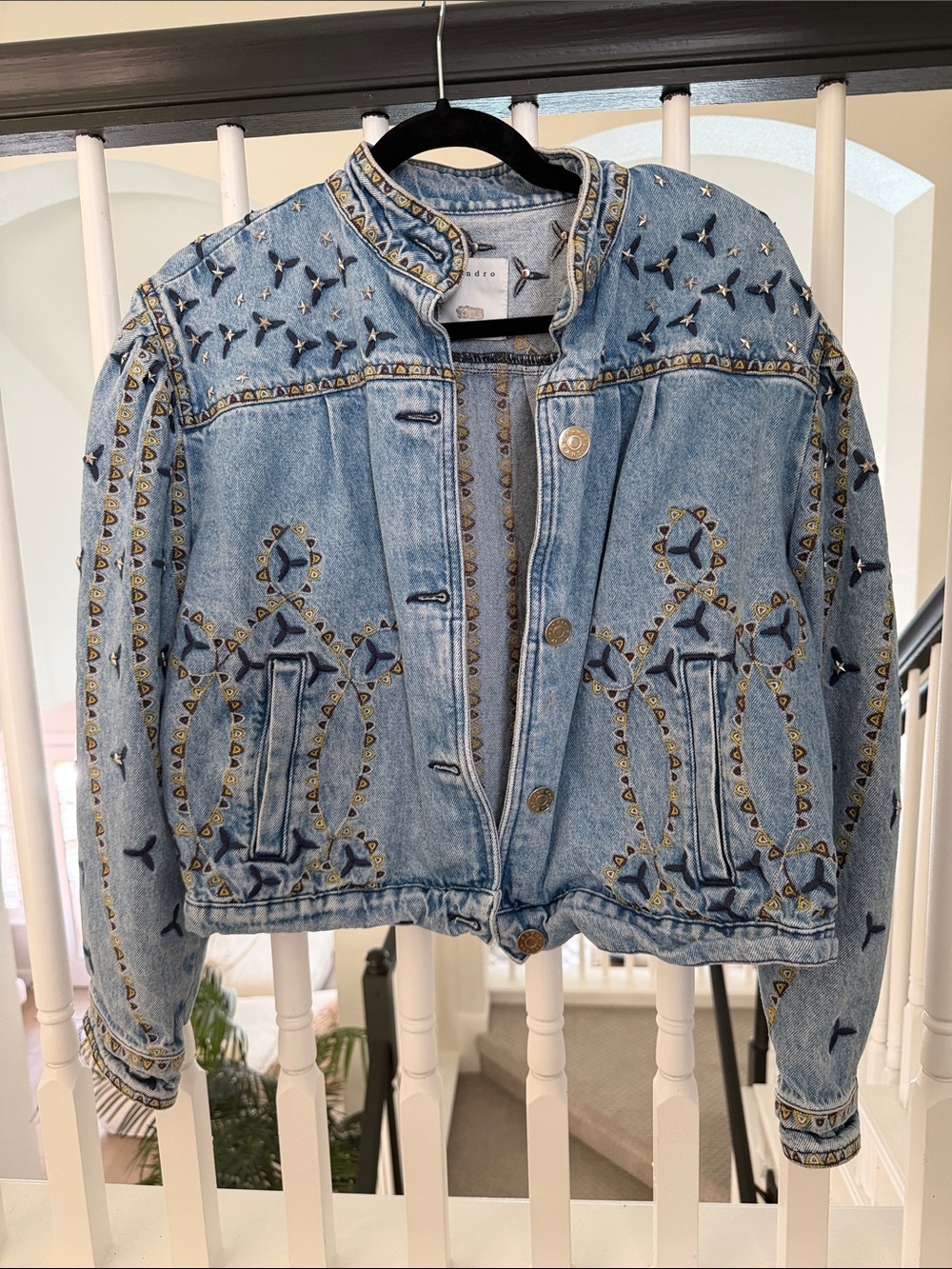 Sandro denim jacket